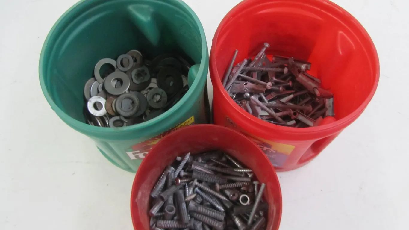 Lot Of Assorted Hardware