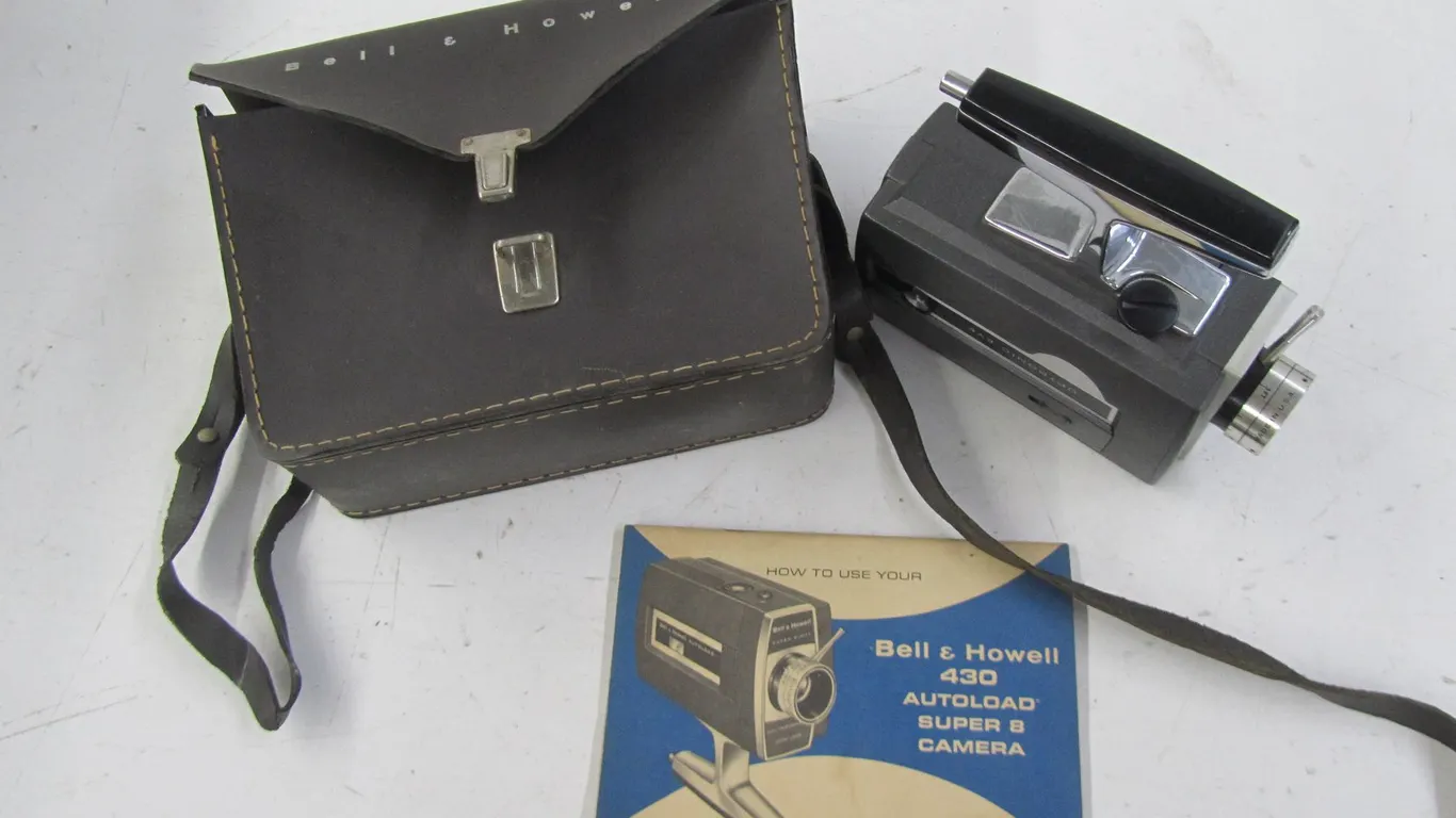 Bell & Howell 430 Autoload Super Eight Camera