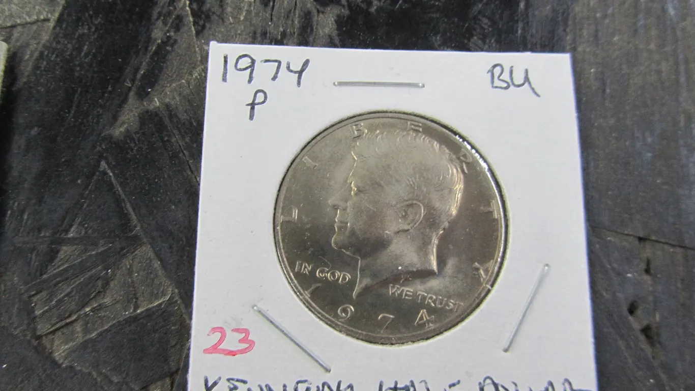 1974-P Kennedy Half Dollar
