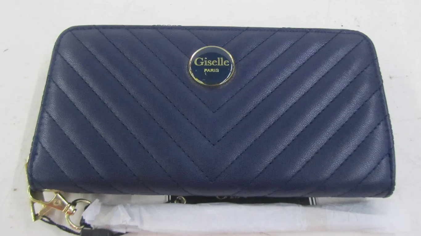 Giselle Paris ESME Zip Around Wristlet Wallet