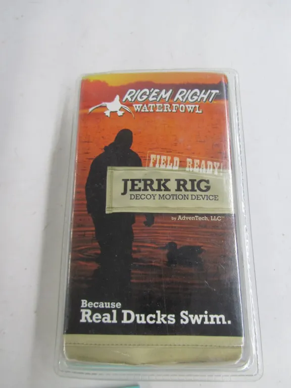 Rig'em Right Waterfowl Jerky Rig Decoy Motion Device