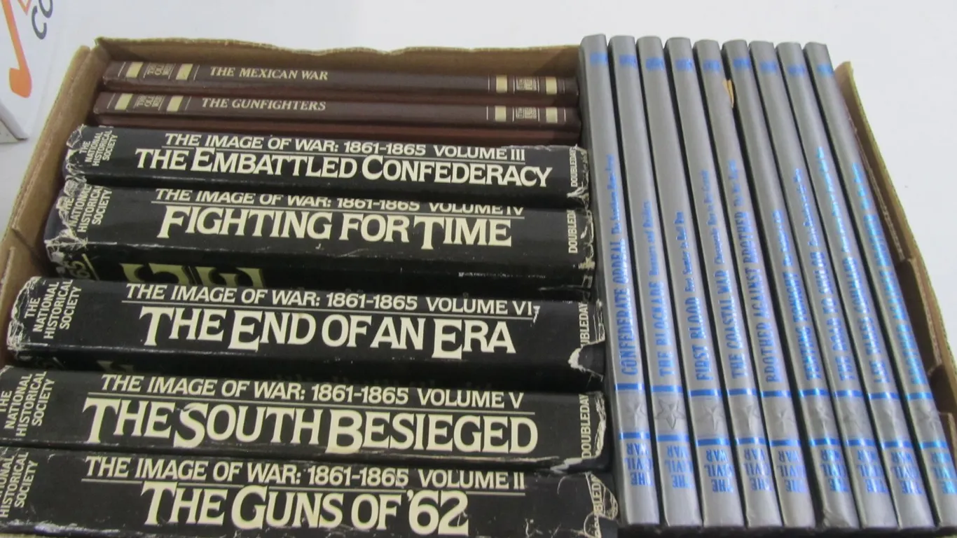 Lot Of War Books