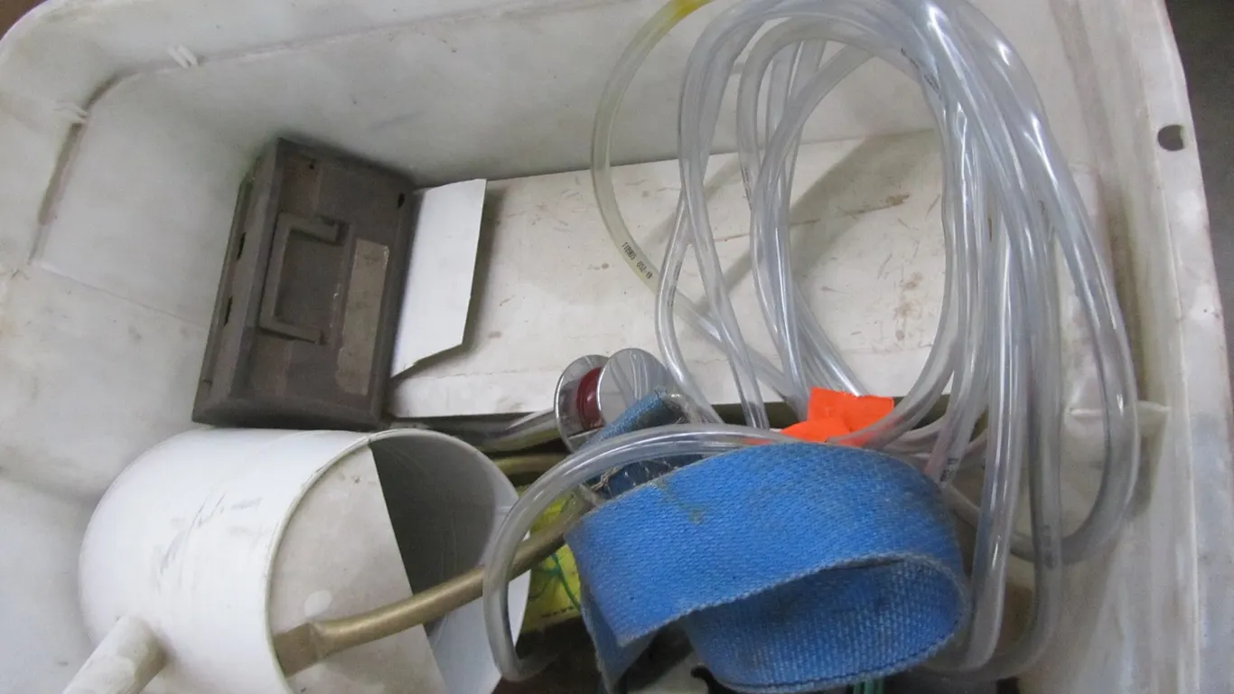 Tub Of Automotive Items And More