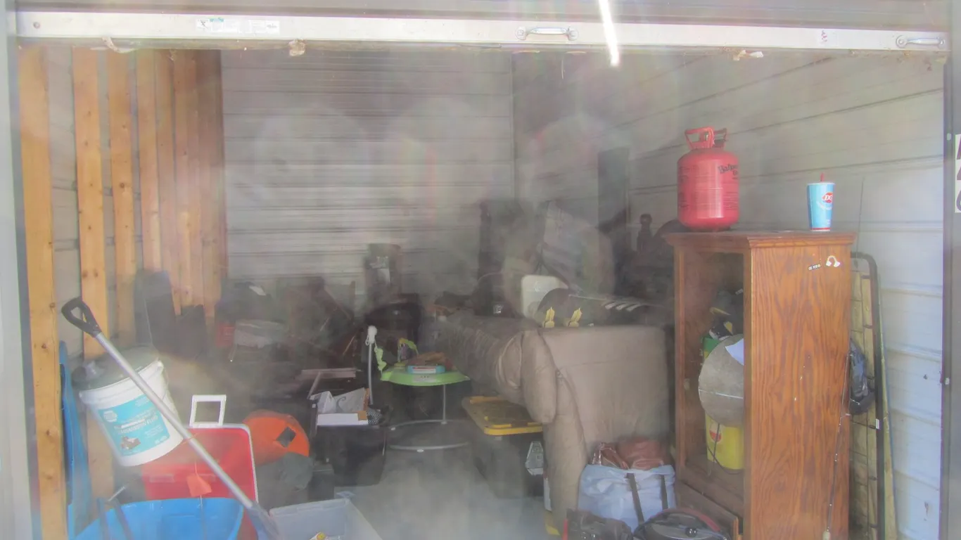 Contents Of Storage Unit A46