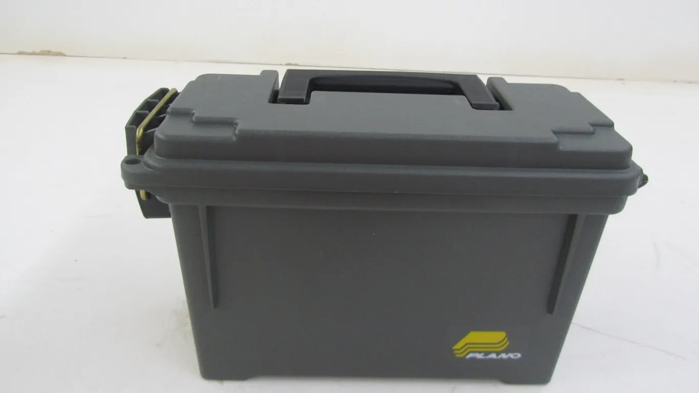Plastic Ammo Box