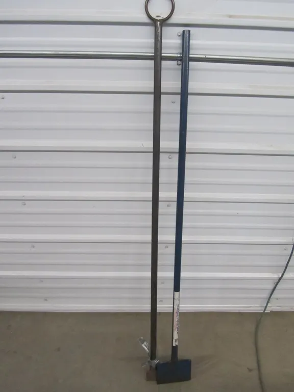 (2) Steel Frost Bars
