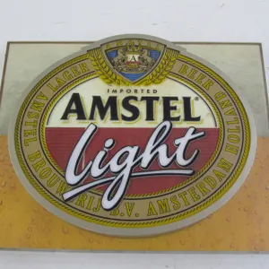 Amstel Light Plastic Sign