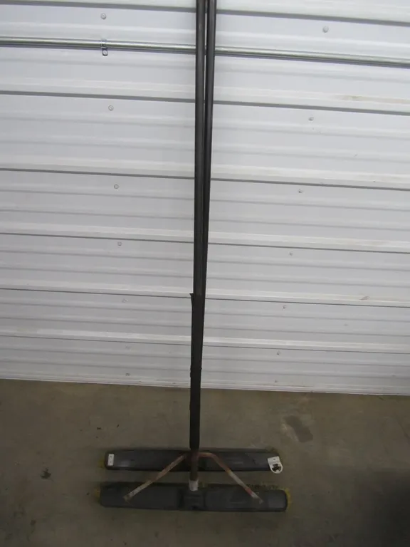 (2) Rubbermaid 23" Push Brooms