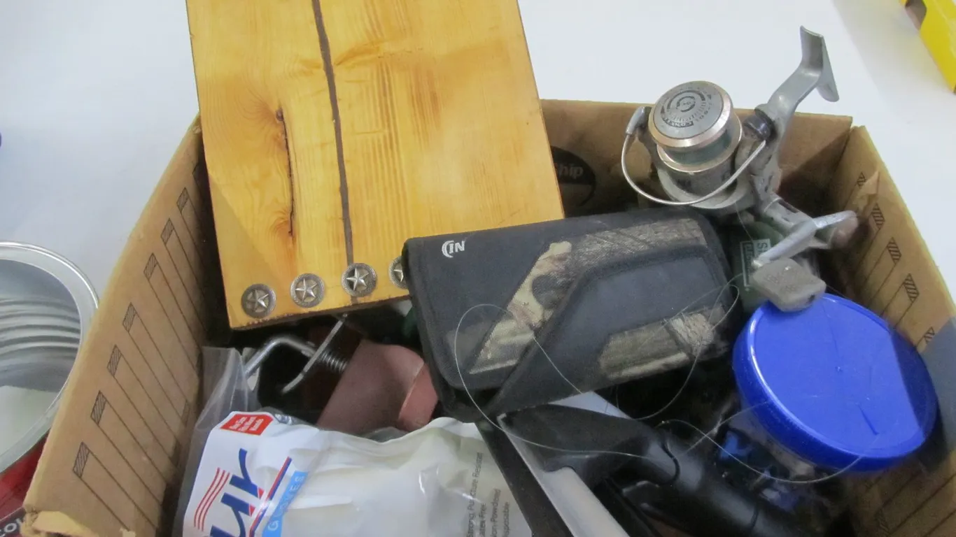 Box Of Miscellaneous Items