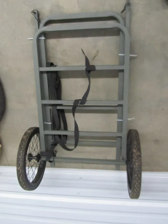 Folding Deer Hauling Cart