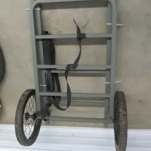 Folding Deer Hauling Cart