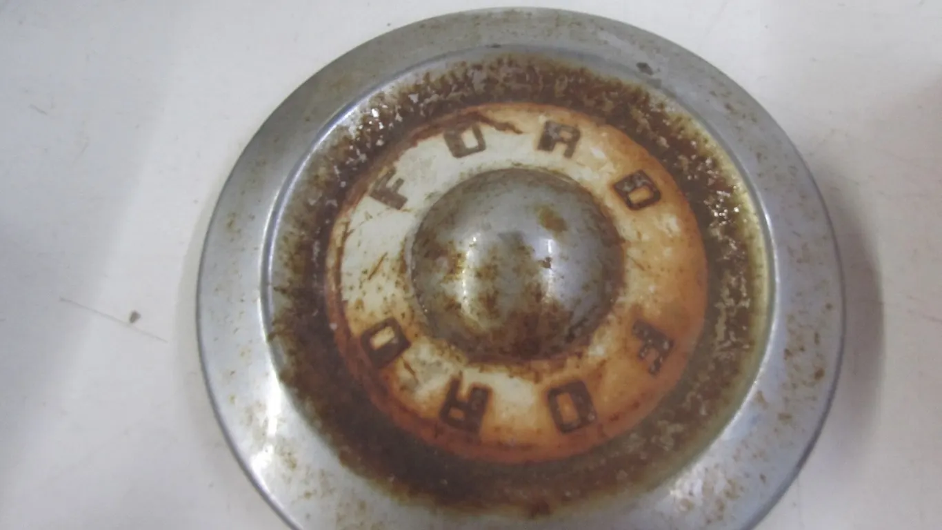 Vintage Ford Hub Cap