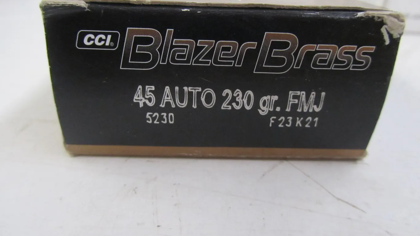 (50) .45 Auto Rounds