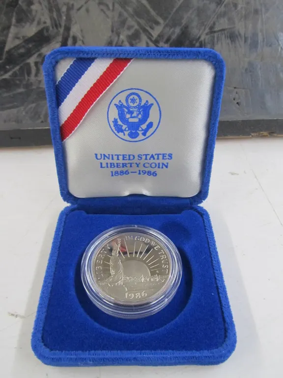 1986-S Statue Of Liberty Half Dollar