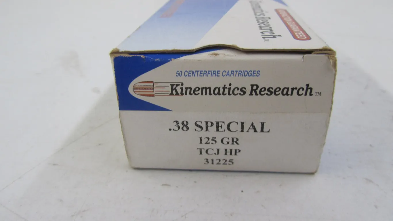 (50) .38 Special Rounds