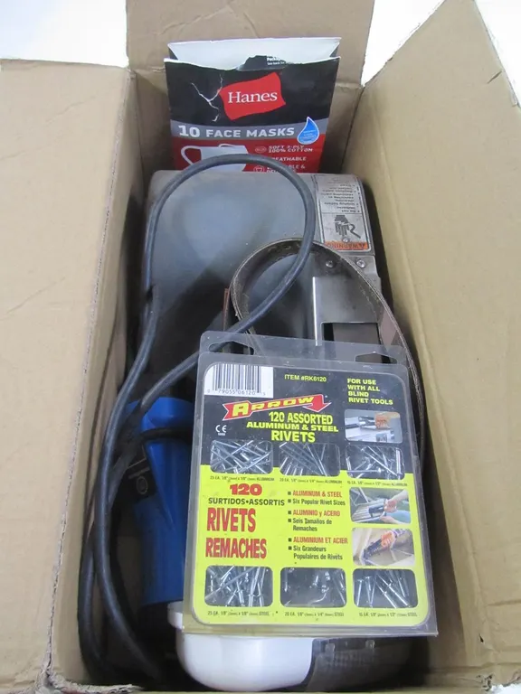 Hobart Model RE1 Sanding Tool And More