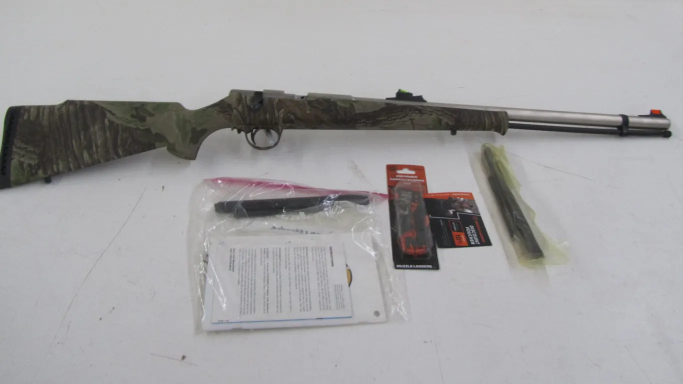 BPI-Connecticut Valley Arms Mag Hunter .50 Cal. Black Powder Rifle