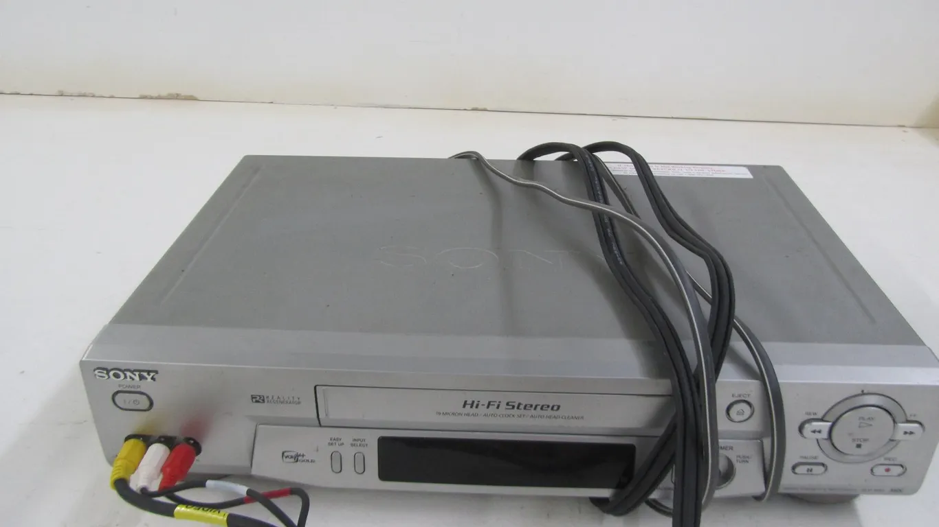 Sony VCR