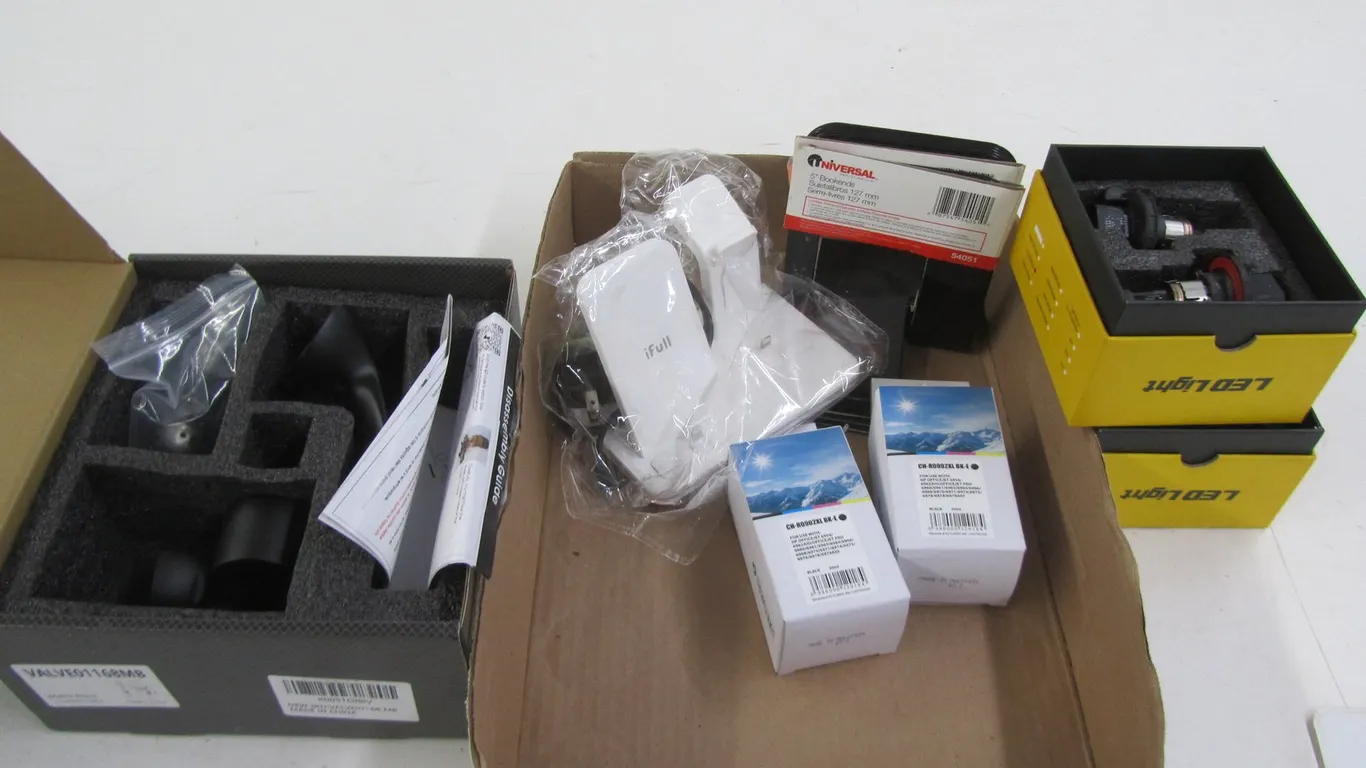 Lot Of Assorted Household Items