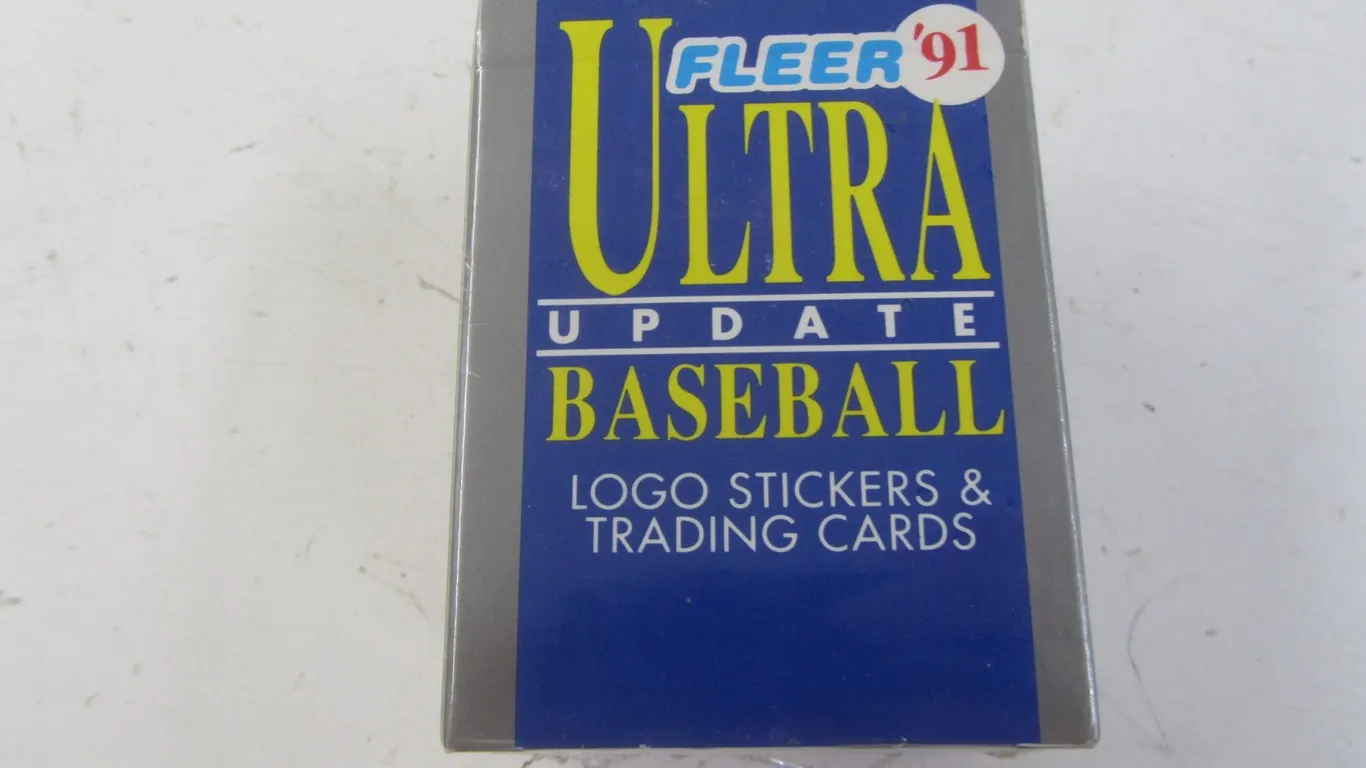 1991 Fleer Ultra Update Baseball Card Set