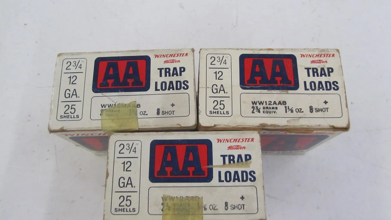 (72) 12ga 2-3/4" 8 Shot Rounds
