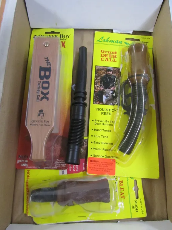(4) Assorted Hunting Calls