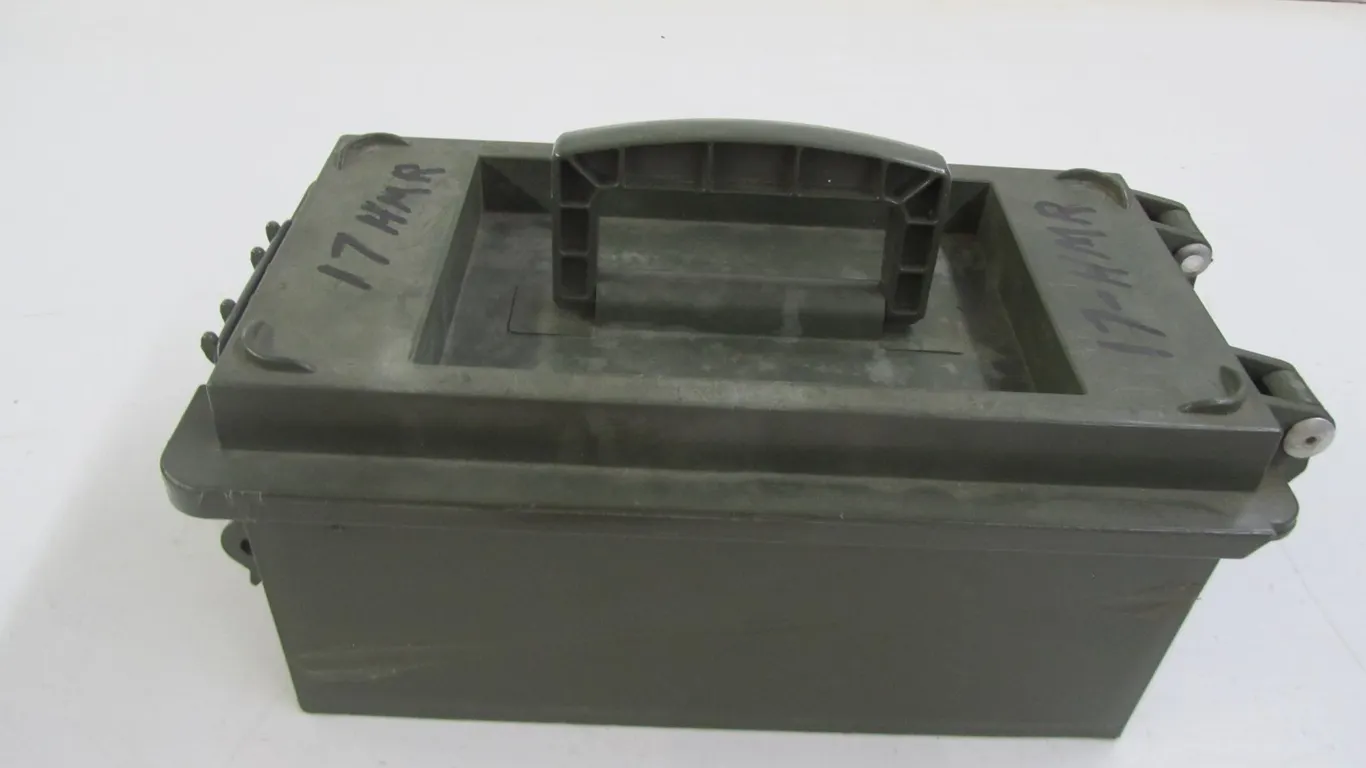 Plastic Ammo Box