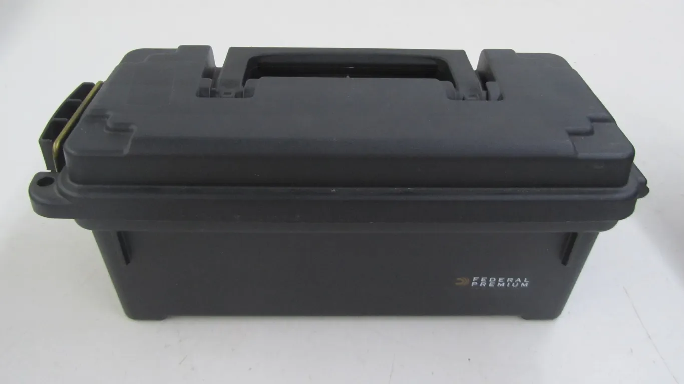 Plastic Ammo Box