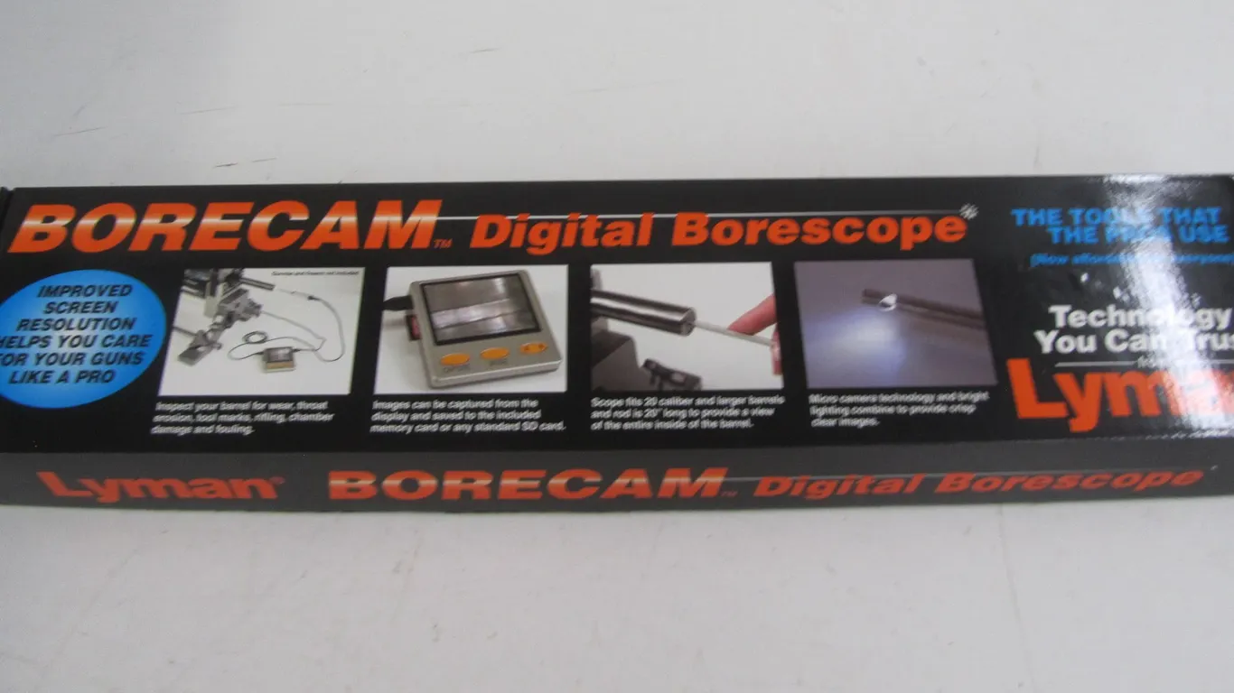 Lyman Borecam Digital Borescope w/Monitor