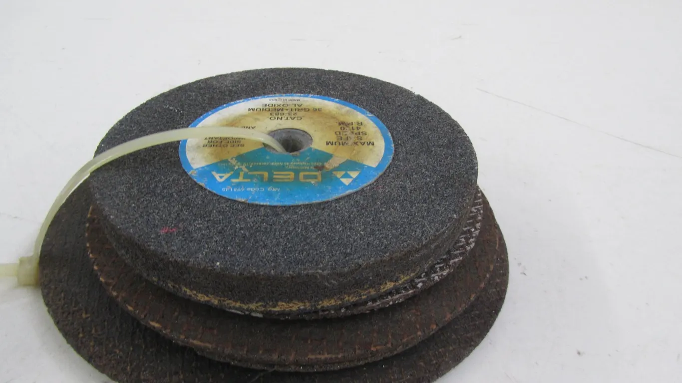 Cutting Wheels And 6" Grinding Wheel