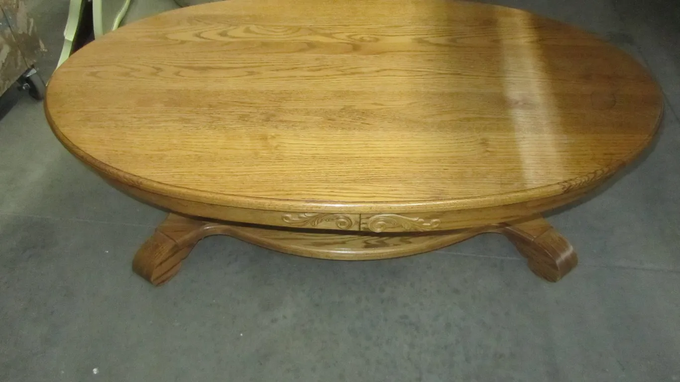 Oak Coffee Table