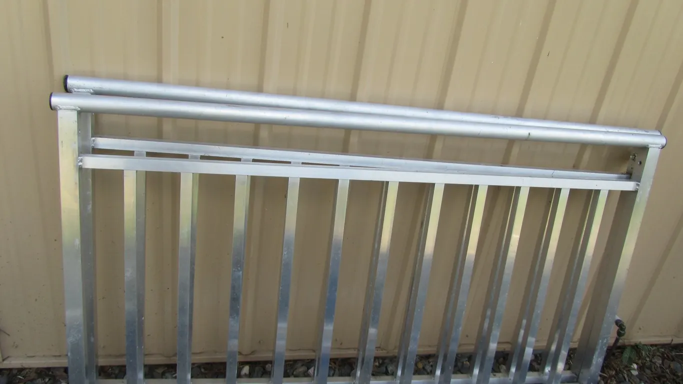 (2) Aluminum Rails