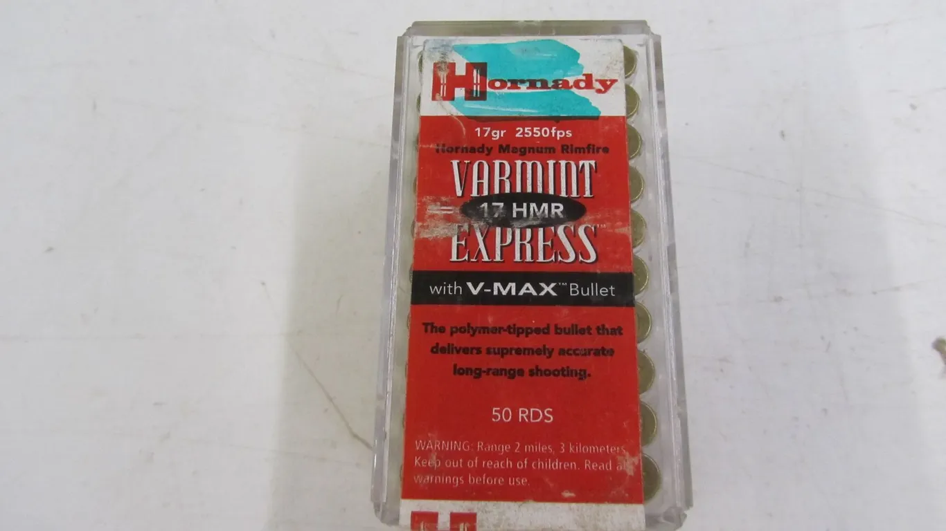 (50) 17 HMR Rounds