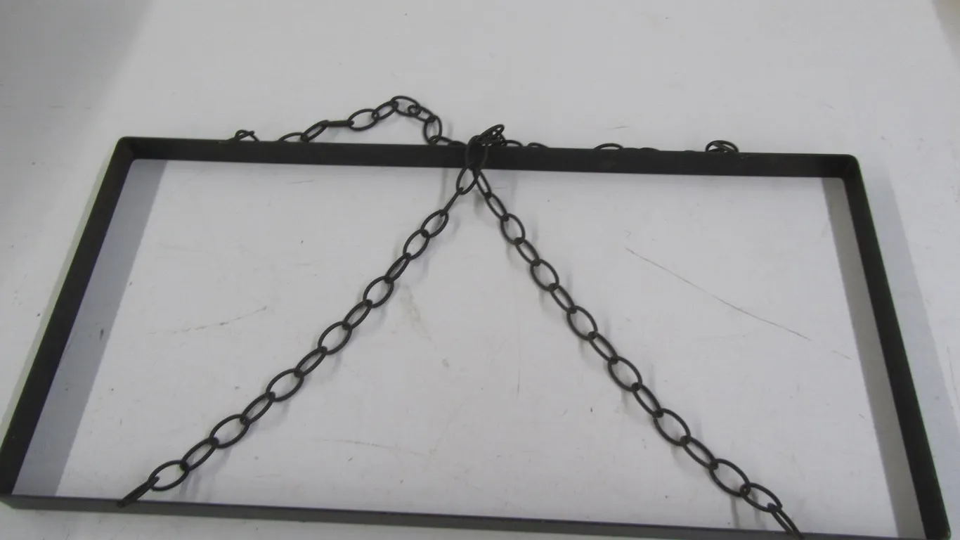 Hanging Metal Kitchen Utensil Rack