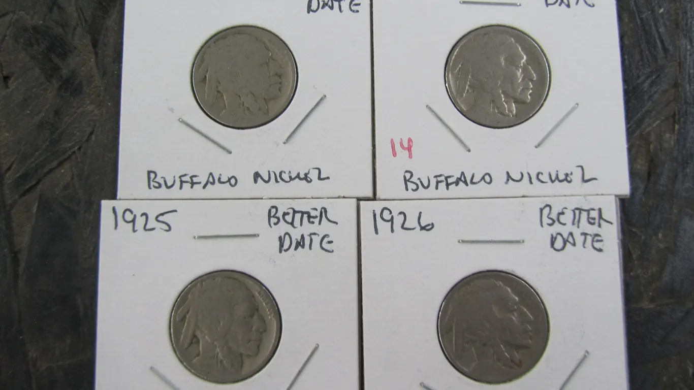 (4) Better Date Buffalo Nickels