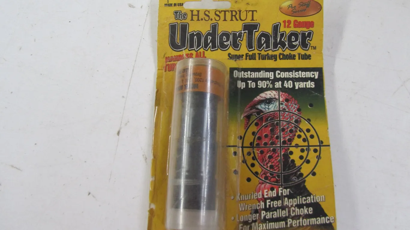 The H.S. Strut UnderTaker 12ga Super Full Turkey Choke Tube