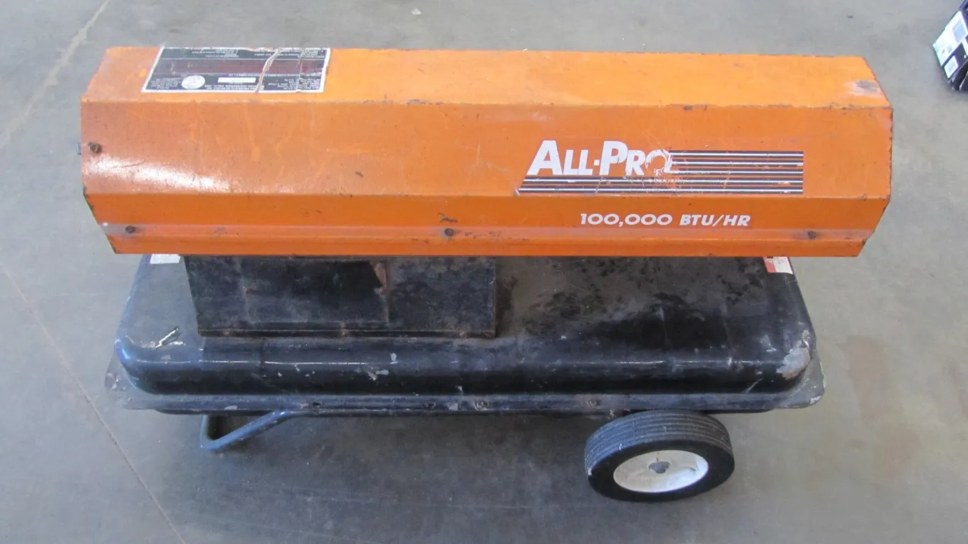 All-Pro Space Heater
