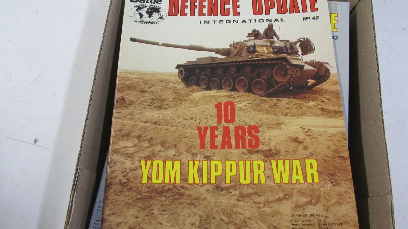 Flat Of Assorted Born In Battle Magazines