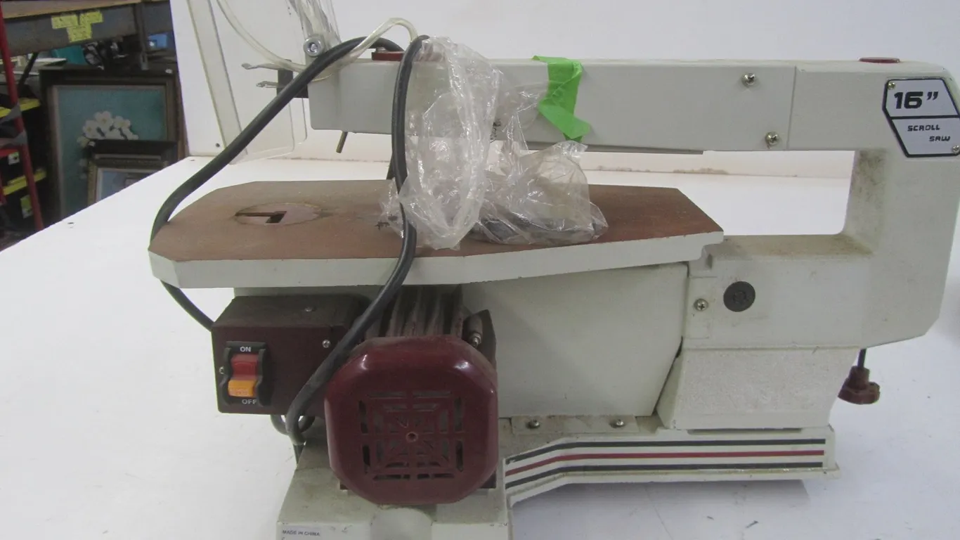 Tool Shop 16" Scroll Saw