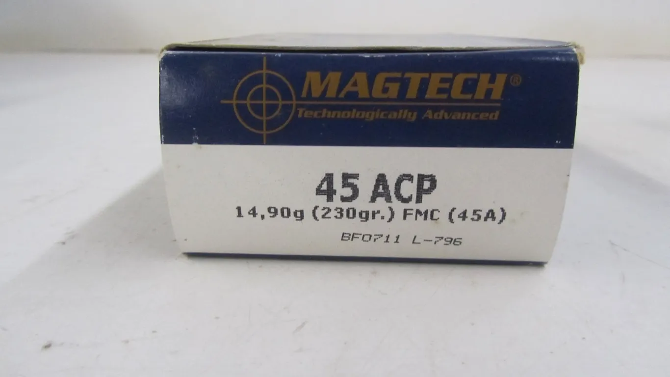 (50) .45 ACP Rounds
