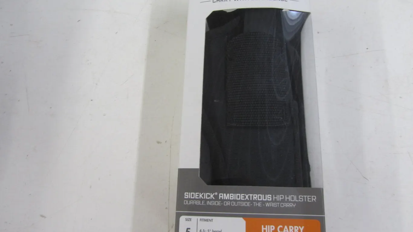 Uncle Mike's Sidekick Ambidextrous Hip Holster