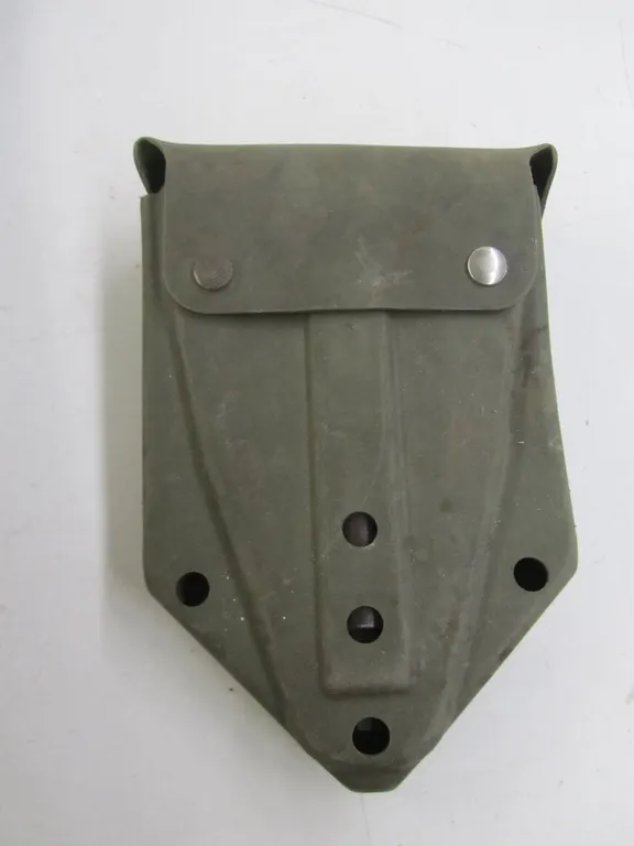 Vintage Folding Military Shovel w/Case