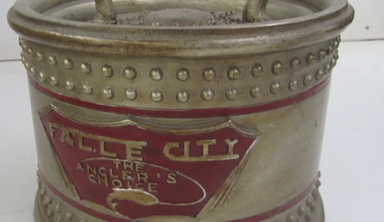 Falle City The Angler's Choice Plaster Container w/Lid
