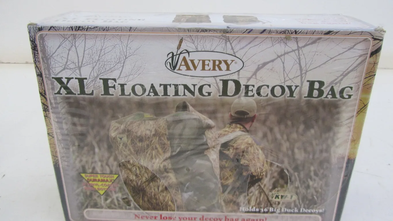 Avery XL Floating Decoy Bag