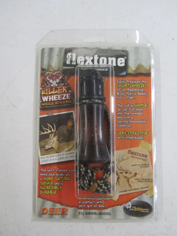 Flextone Killer Wheeze Flextone Deer Call
