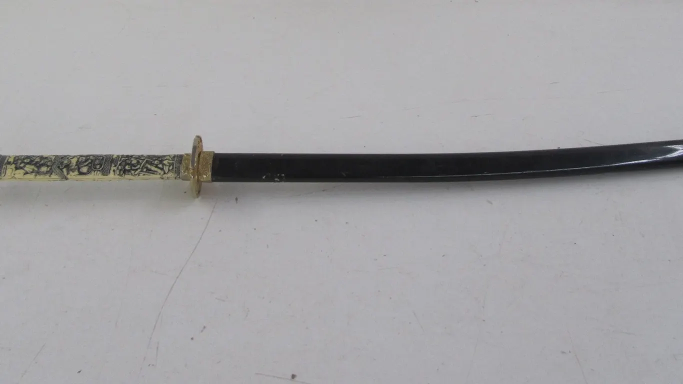 440 Stainless Steel Katana w/Scabbard