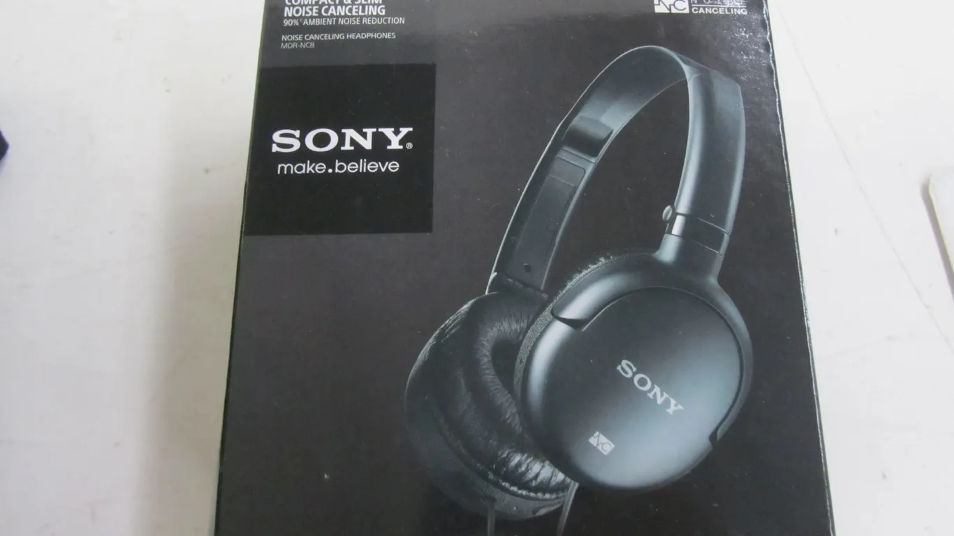 Sony Compact & Slim Noise Canceling Headphones