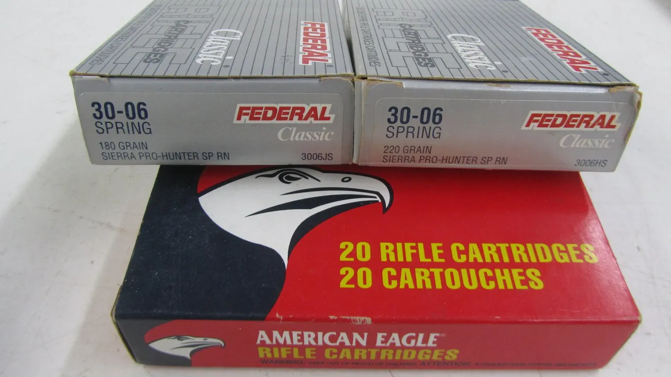 (37) 30-06 SPRG Rounds