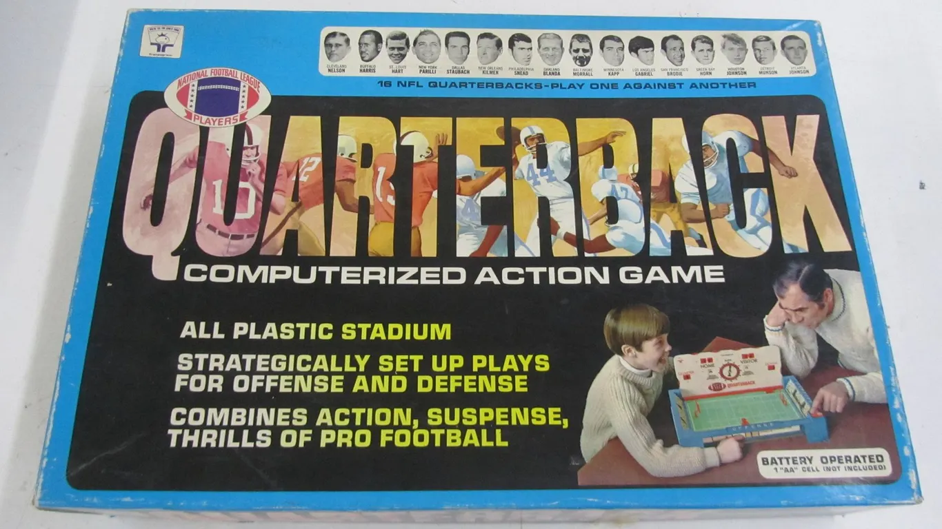 NFL Players Quarterback Action Game