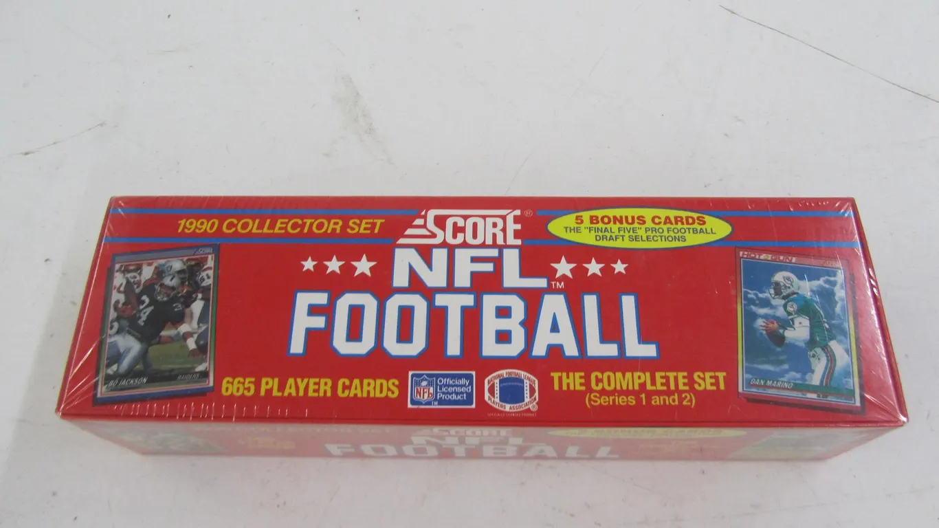 1990 Score Collector Set